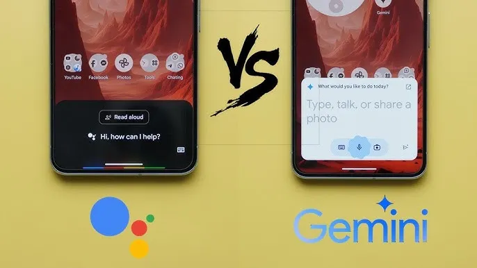 gemini vs google assistant